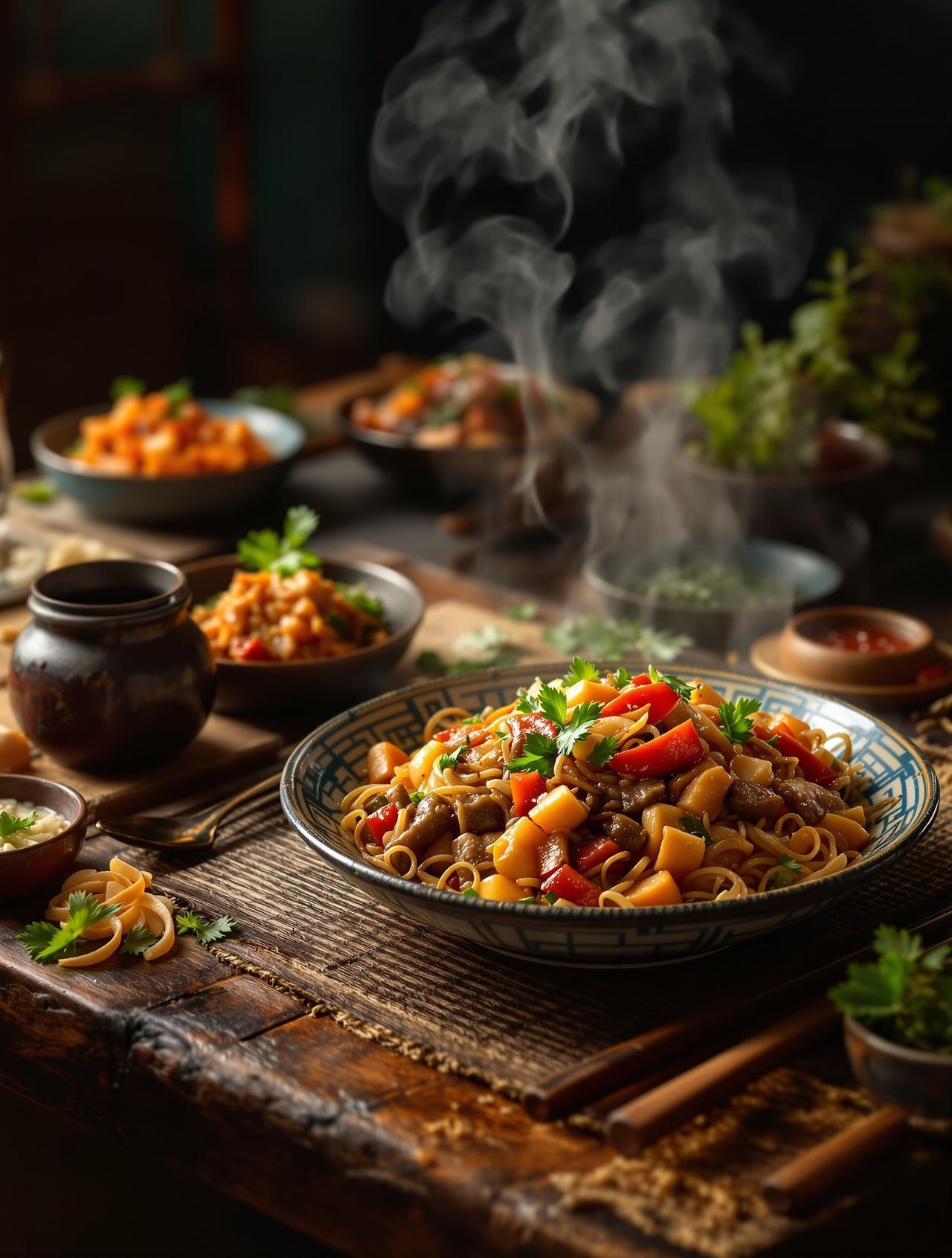 飘零影视作品《味觉中国》高清海报